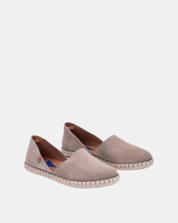  Sandalias Alpargatas Mujer Verbenas Gris CARMEN