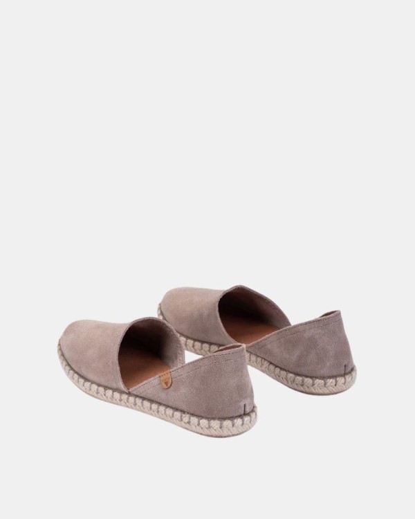  Sandalias Alpargatas Mujer Verbenas Gris CARMEN