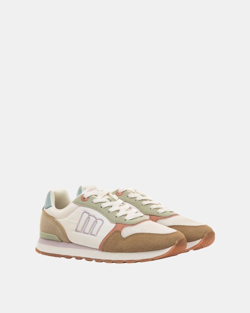  Zapatillas Bajas Mujer MUSTANG Beige 60909