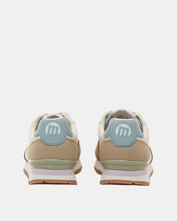  Zapatillas Bajas Mujer MUSTANG Beige 60909