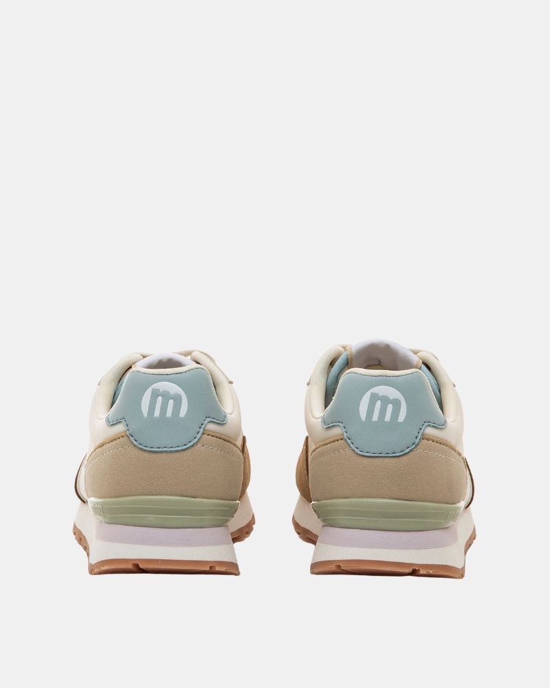  Zapatillas Bajas Mujer MUSTANG Beige 60909