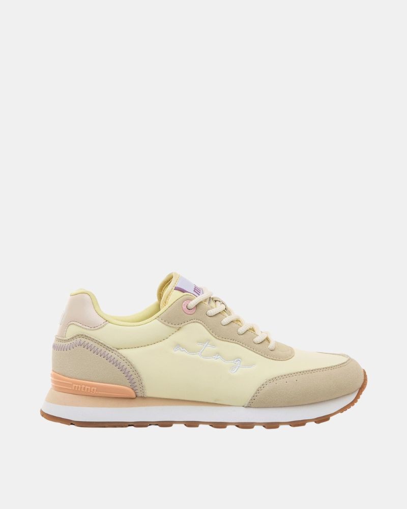  Zapatillas Bajas Mujer MUSTANG Amarrillo 60439