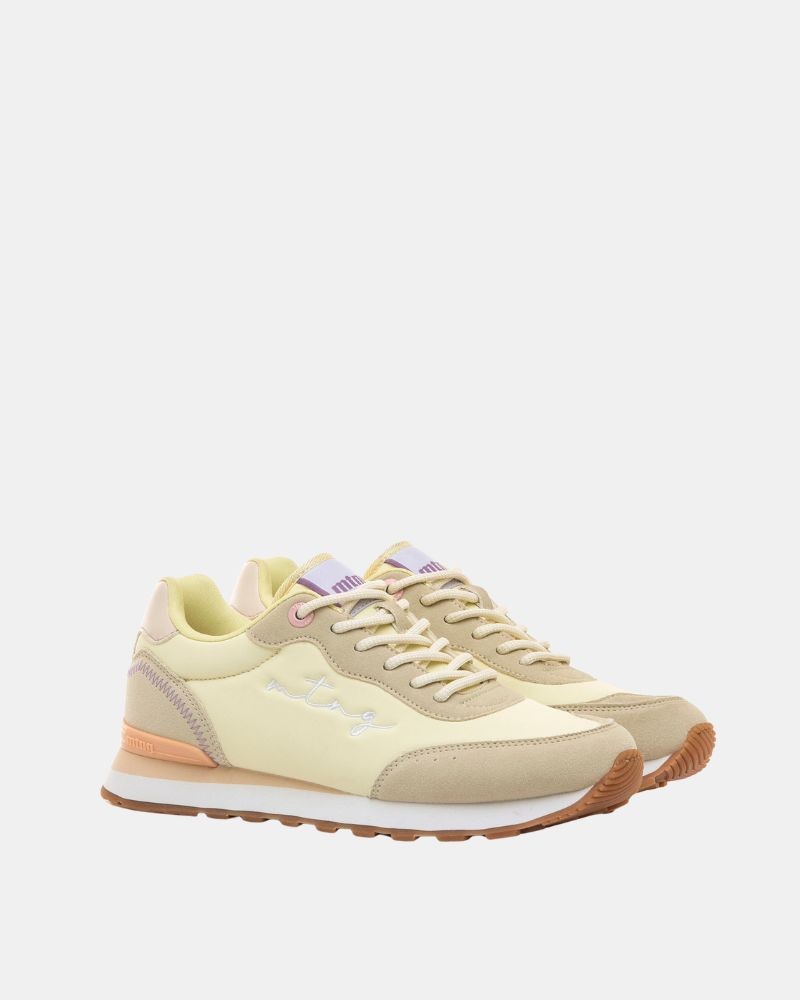  Zapatillas Bajas Mujer MUSTANG Amarrillo 60439
