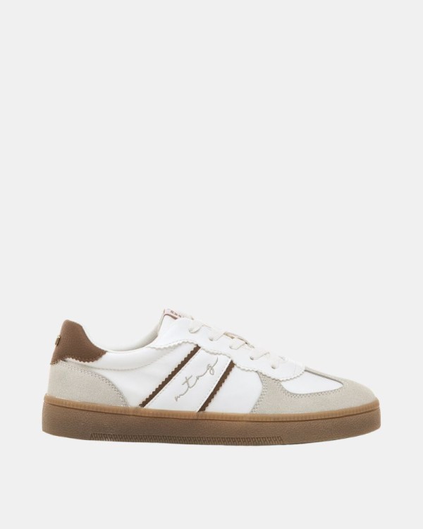  Zapatillas Bajas Mujer MUSTANG Blanco 60860