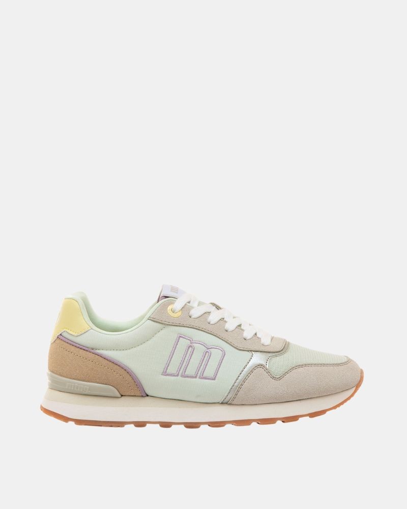  Zapatillas Bajas Mujer MUSTANG Verde 60909