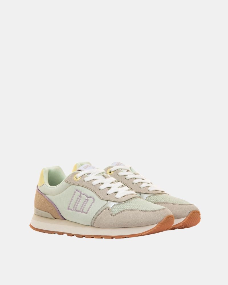  Zapatillas Bajas Mujer MUSTANG Verde 60909