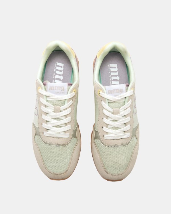  Zapatillas Bajas Mujer MUSTANG Verde 60909