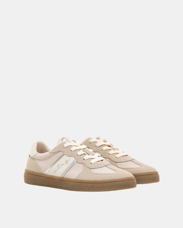  Zapatillas Bajas Mujer MUSTANG Beige 60860
