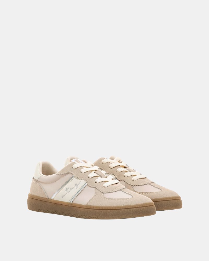  Zapatillas Bajas Mujer MUSTANG Beige 60860
