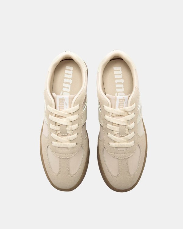  Zapatillas Bajas Mujer MUSTANG Beige 60860