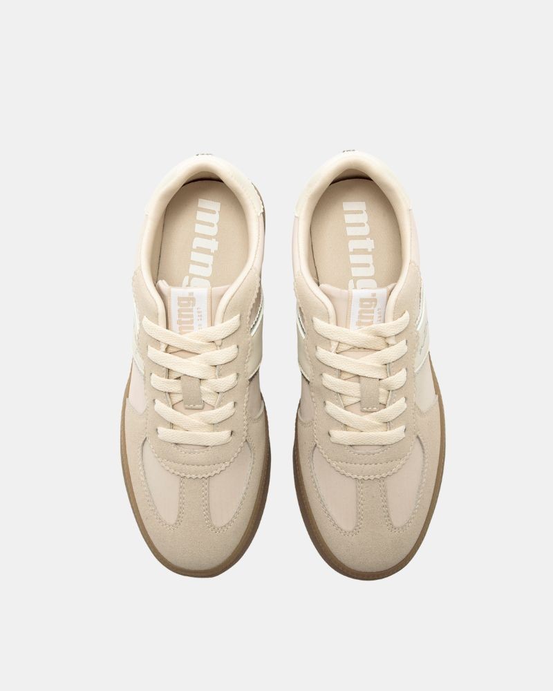  Zapatillas Bajas Mujer MUSTANG Beige 60860