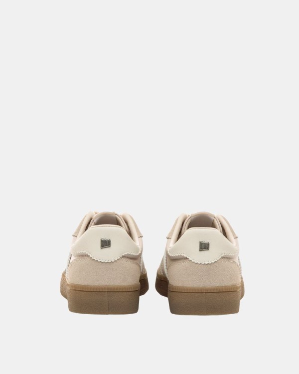  Zapatillas Bajas Mujer MUSTANG Beige 60860