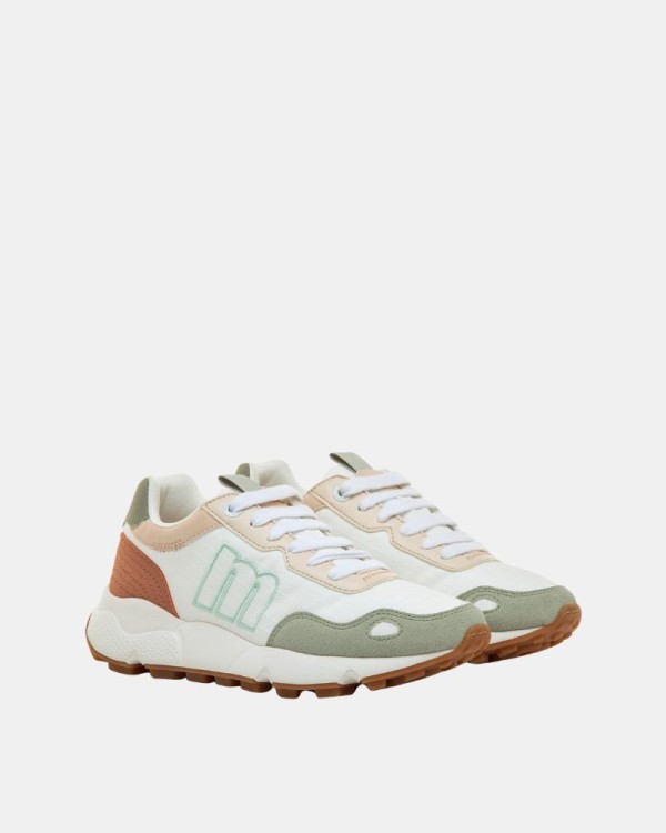  Zapatillas Bajas Mujer MUSTANG Blanco 60885