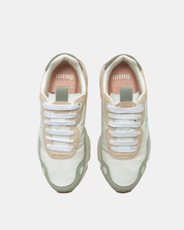  Zapatillas Bajas Mujer MUSTANG Blanco 60885