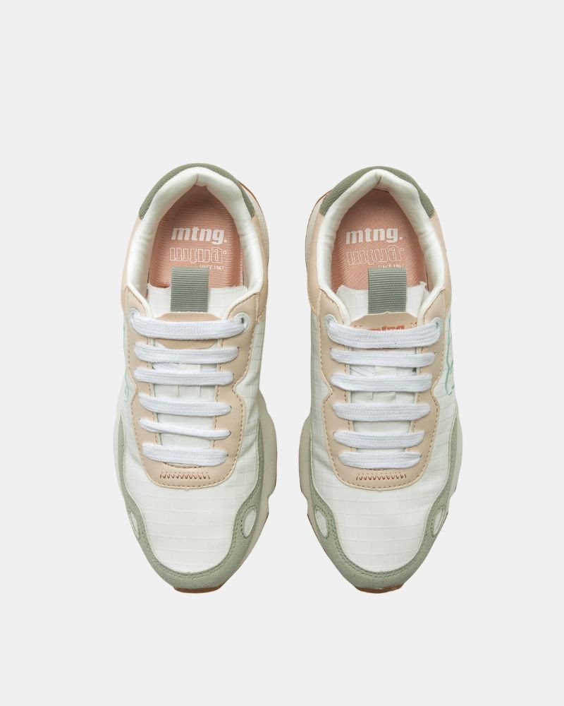 Zapatillas Bajas Mujer MUSTANG Blanco 60885