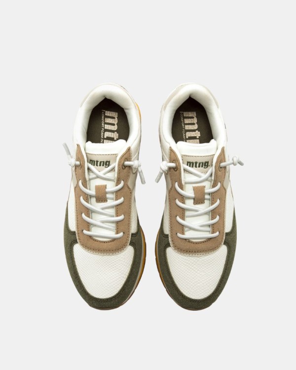  Zapatillas Bajas Mujer MUSTANG Blanco 60447