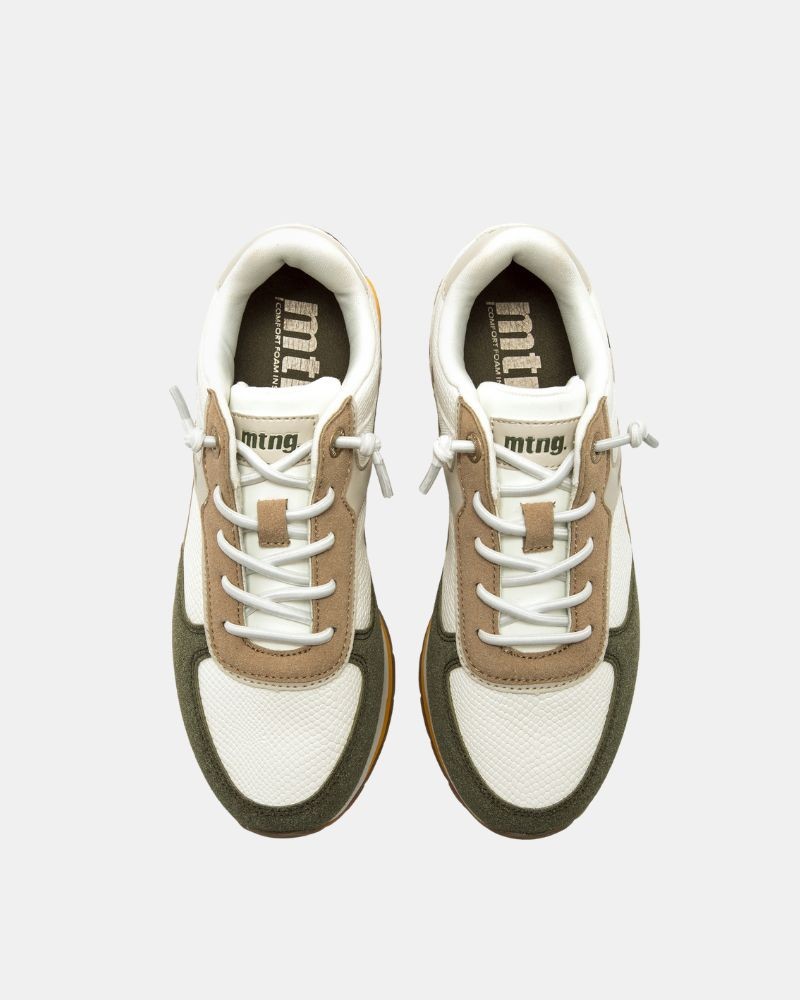  Zapatillas Bajas Mujer MUSTANG Blanco 60447
