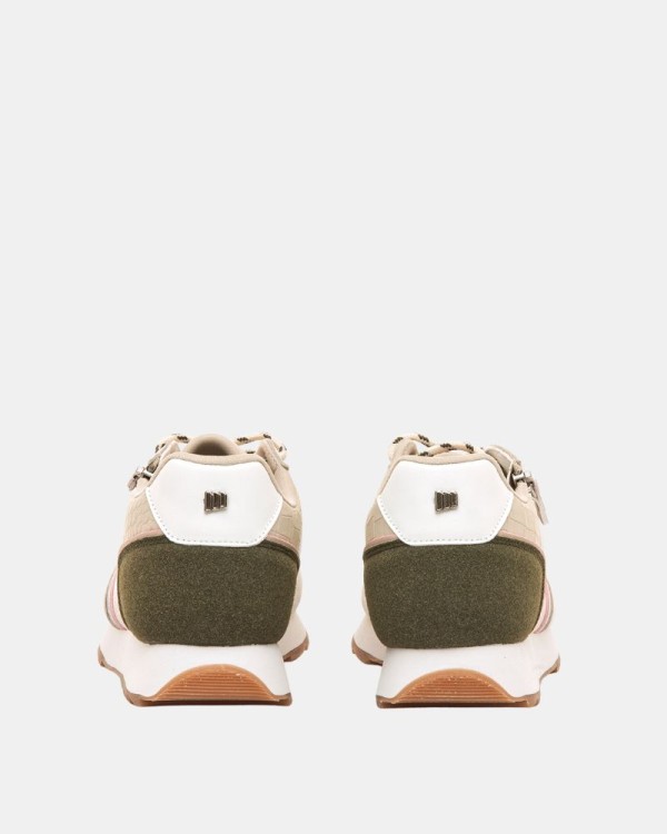  Zapatillas Bajas Mujer MUSTANG Beige 60911