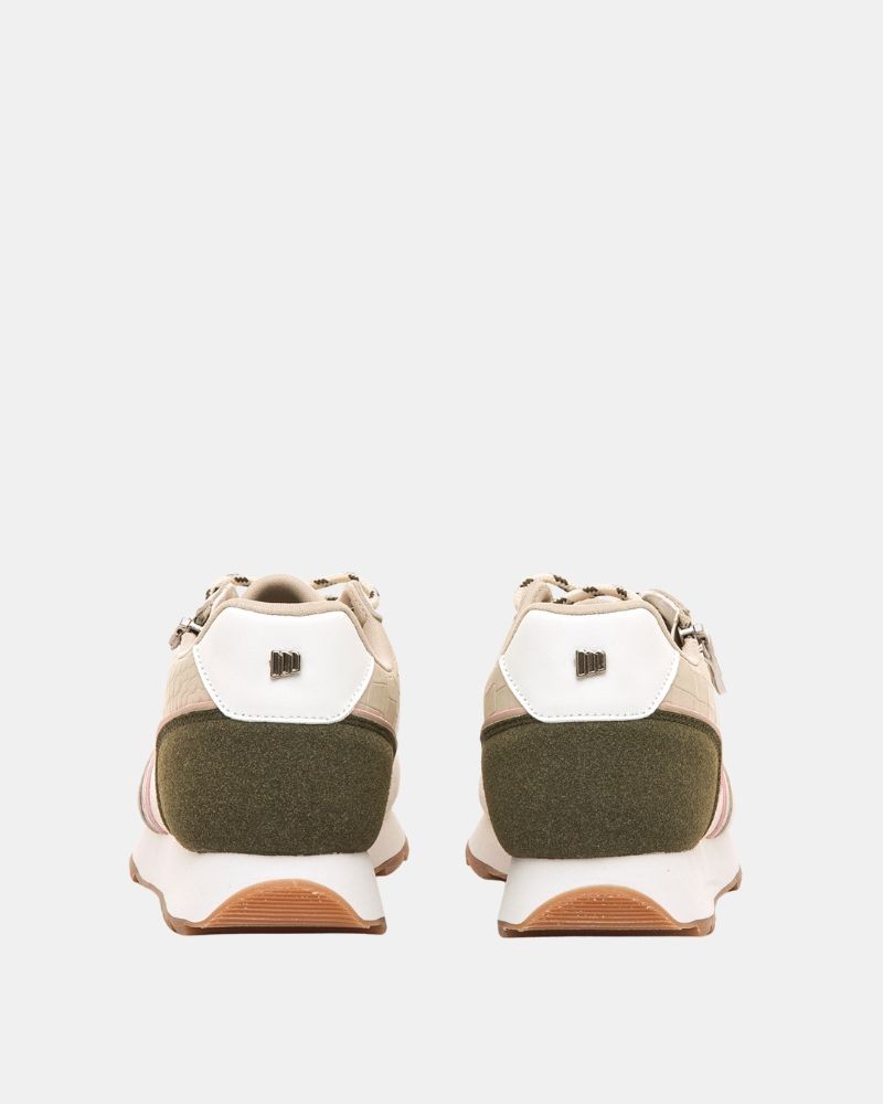  Zapatillas Bajas Mujer MUSTANG Beige 60911