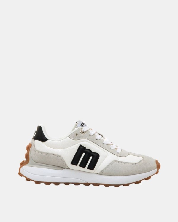  Zapatillas Bajas Mujer MUSTANG Blanco 60838