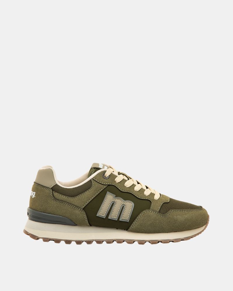  Zapatillas Bajas Hombre MUSTANG Verde 84711