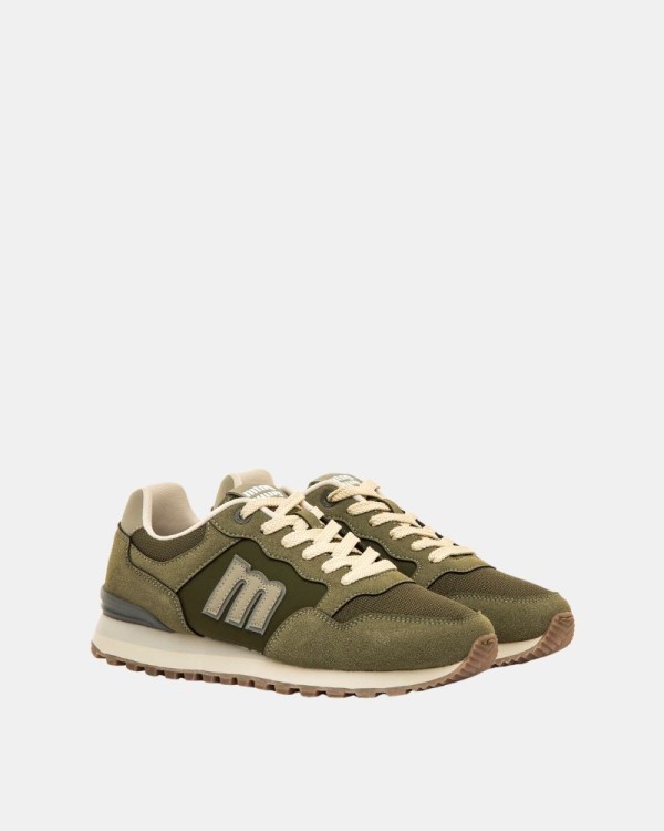  Zapatillas Bajas Hombre MUSTANG Verde 84711