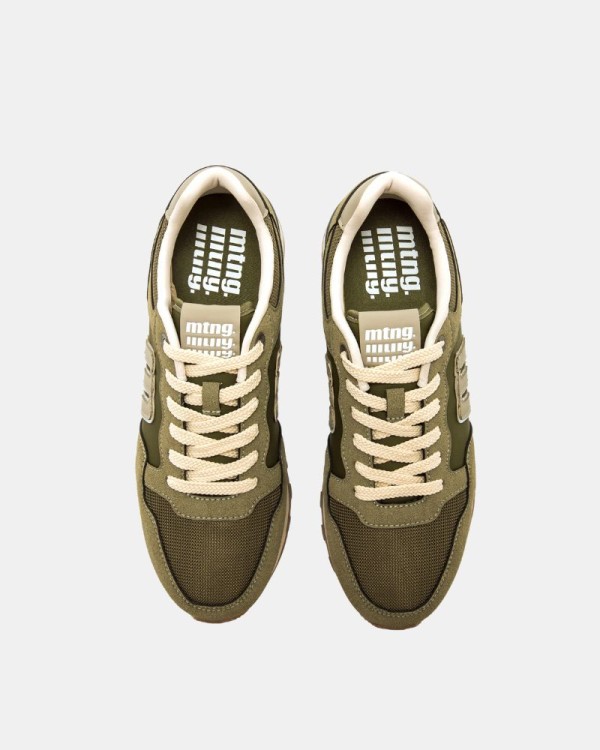  Zapatillas Bajas Hombre MUSTANG Verde 84711