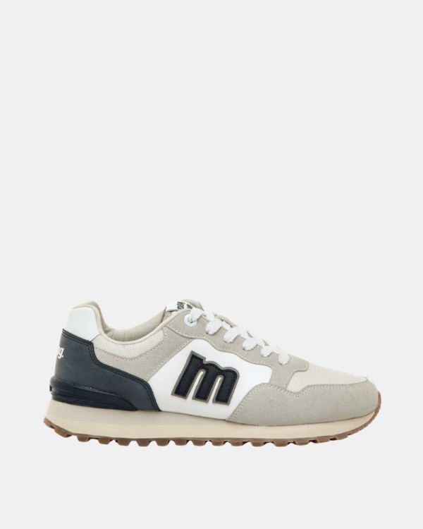  Zapatillas Bajas Hombre MUSTANG Blanco 84711