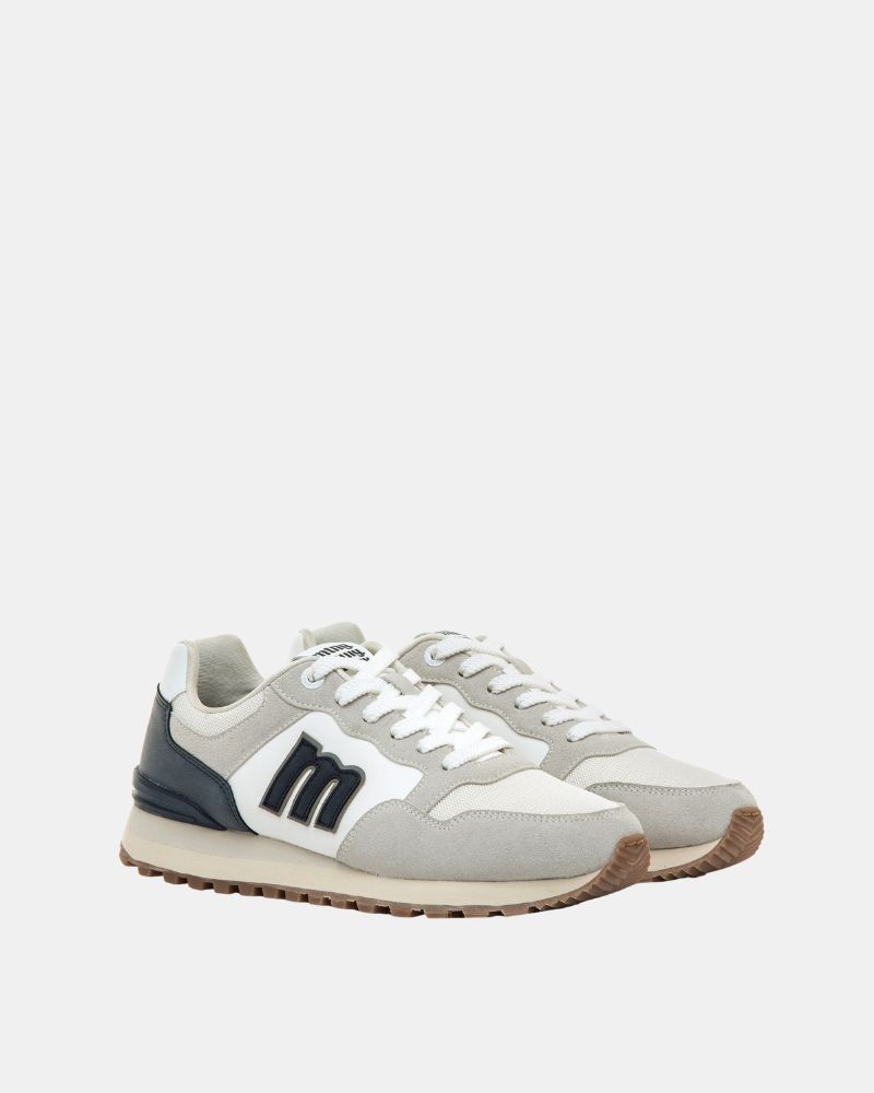  Zapatillas Bajas Hombre MUSTANG Blanco 84711