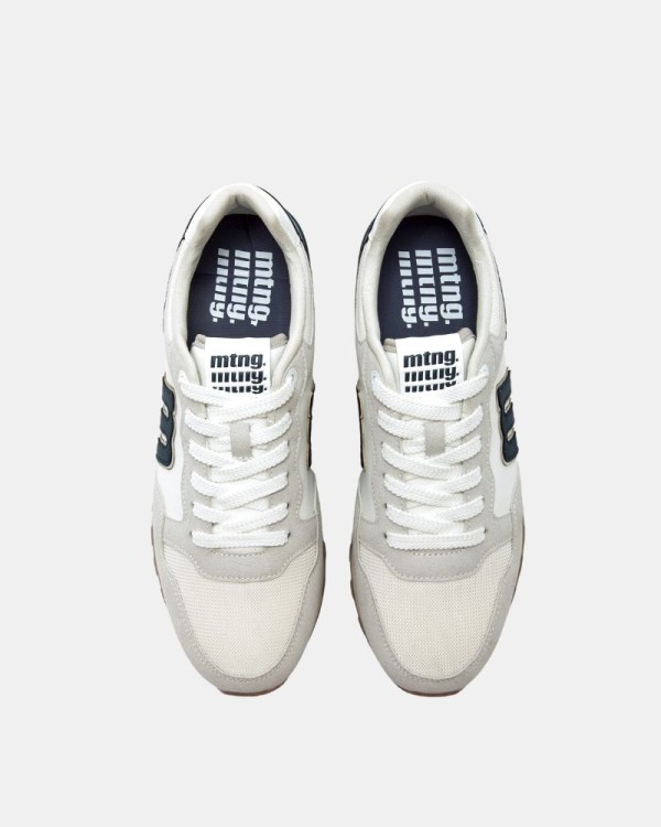  Zapatillas Bajas Hombre MUSTANG Blanco 84711