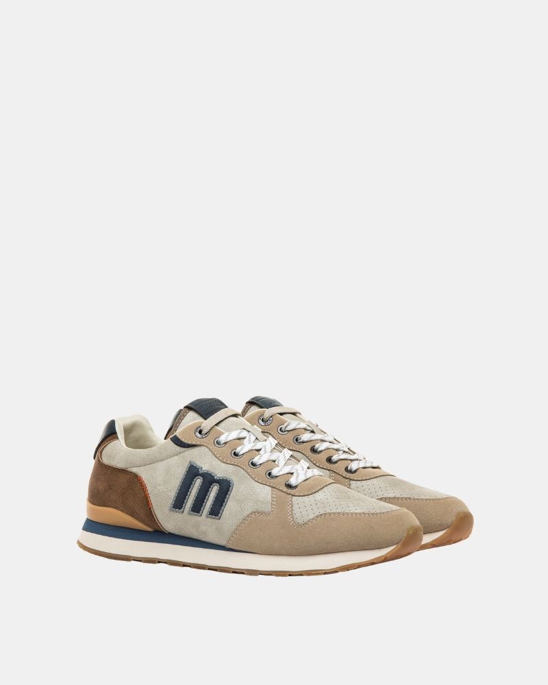  Zapatillas Bajas Hombre MUSTANG Beige 84835