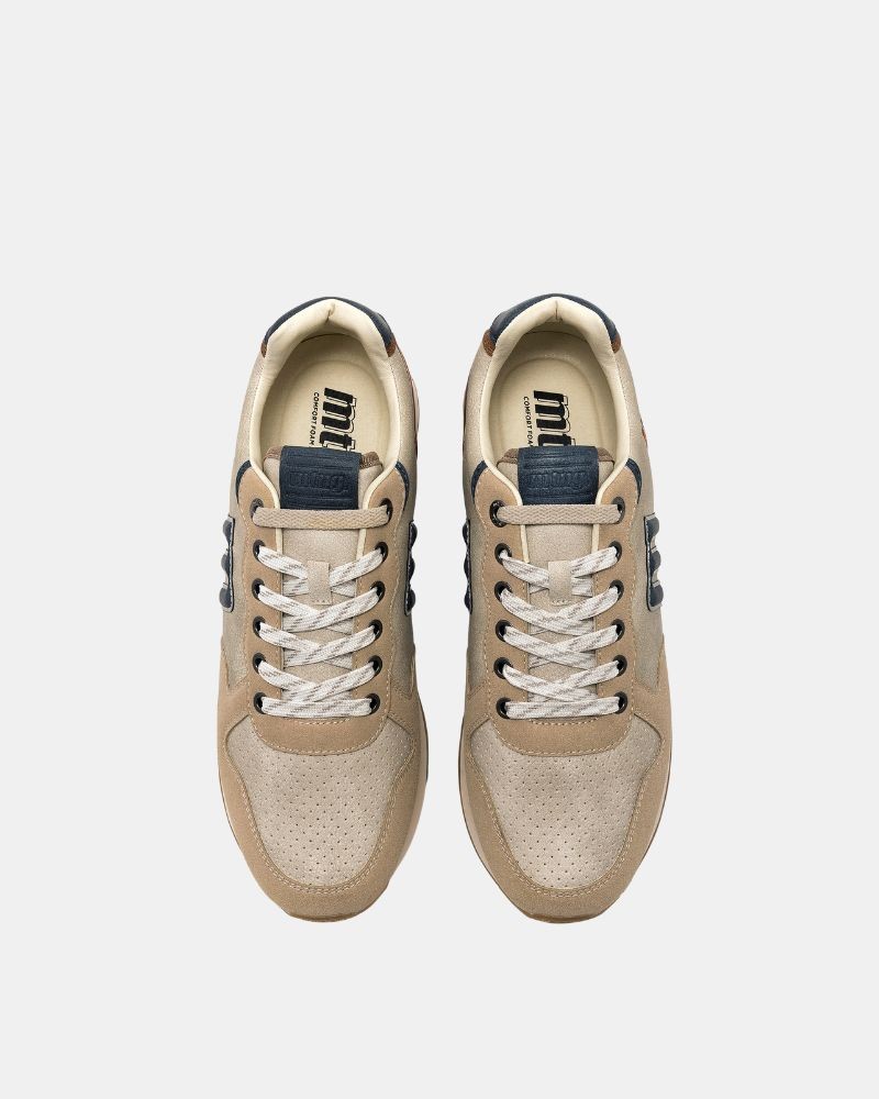  Zapatillas Bajas Hombre MUSTANG Beige 84835