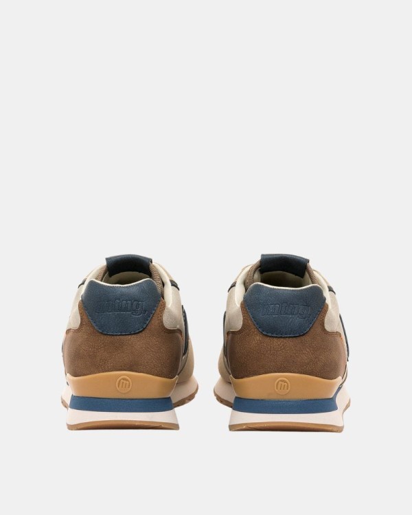  Zapatillas Bajas Hombre MUSTANG Beige 84835
