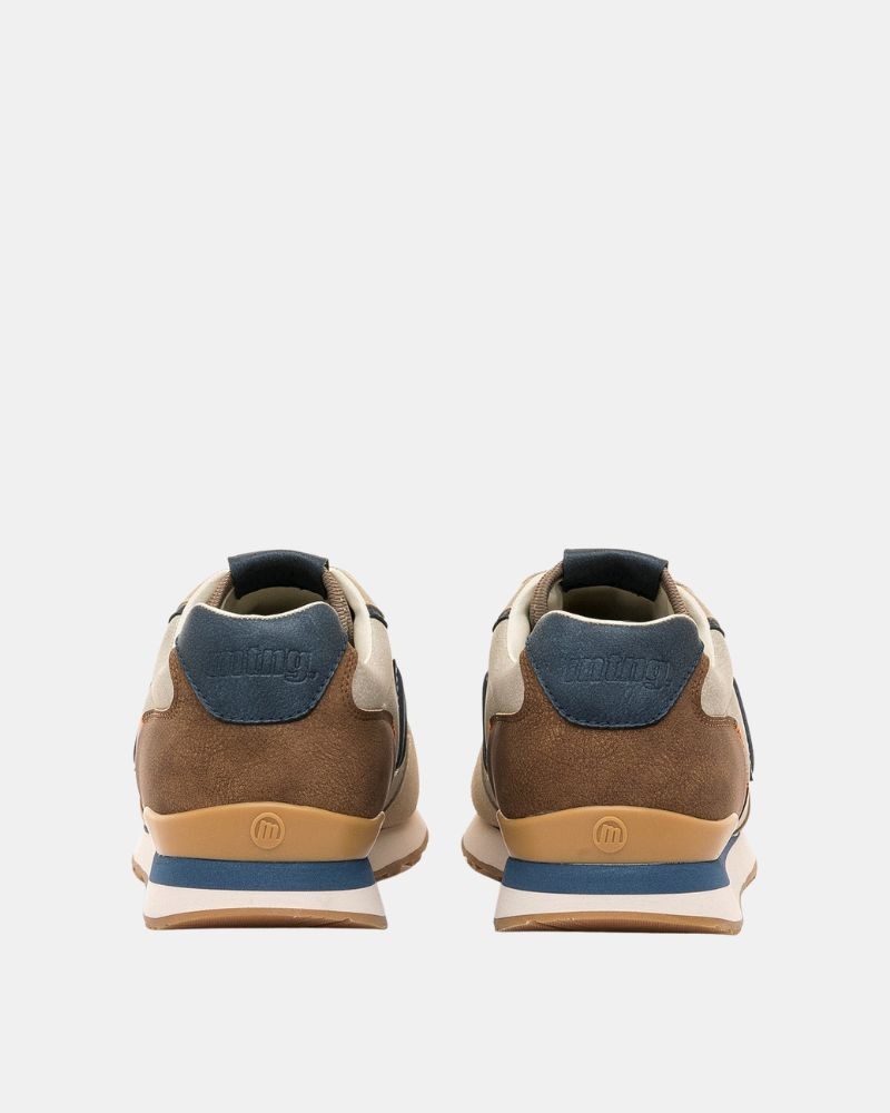  Zapatillas Bajas Hombre MUSTANG Beige 84835