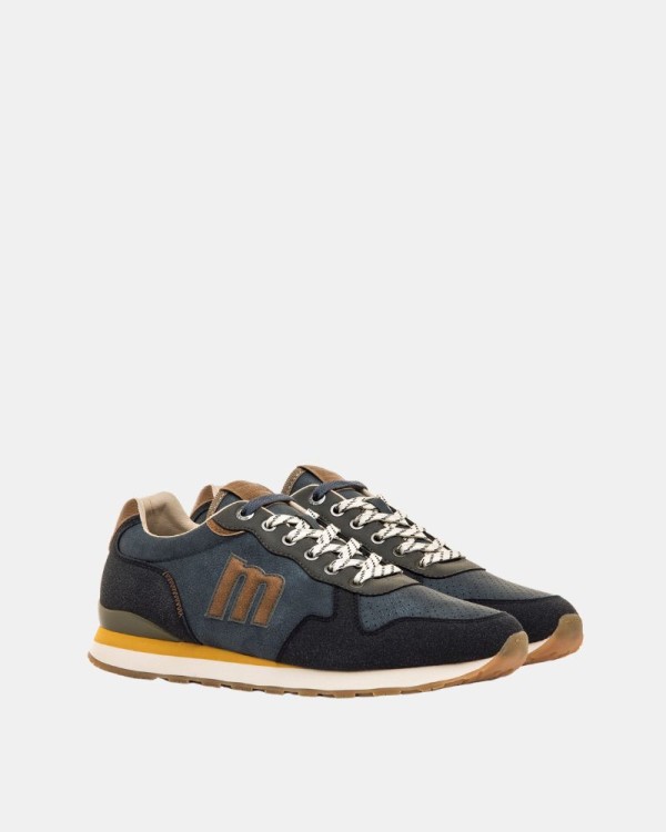  Zapatillas Bajas Hombre MUSTANG Azul 84835