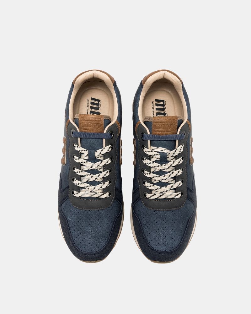  Zapatillas Bajas Hombre MUSTANG Azul 84835