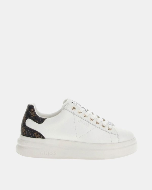  Zapatillas Bajas Mujer GUESS Blanco ELBINA FLJELB FAL12
