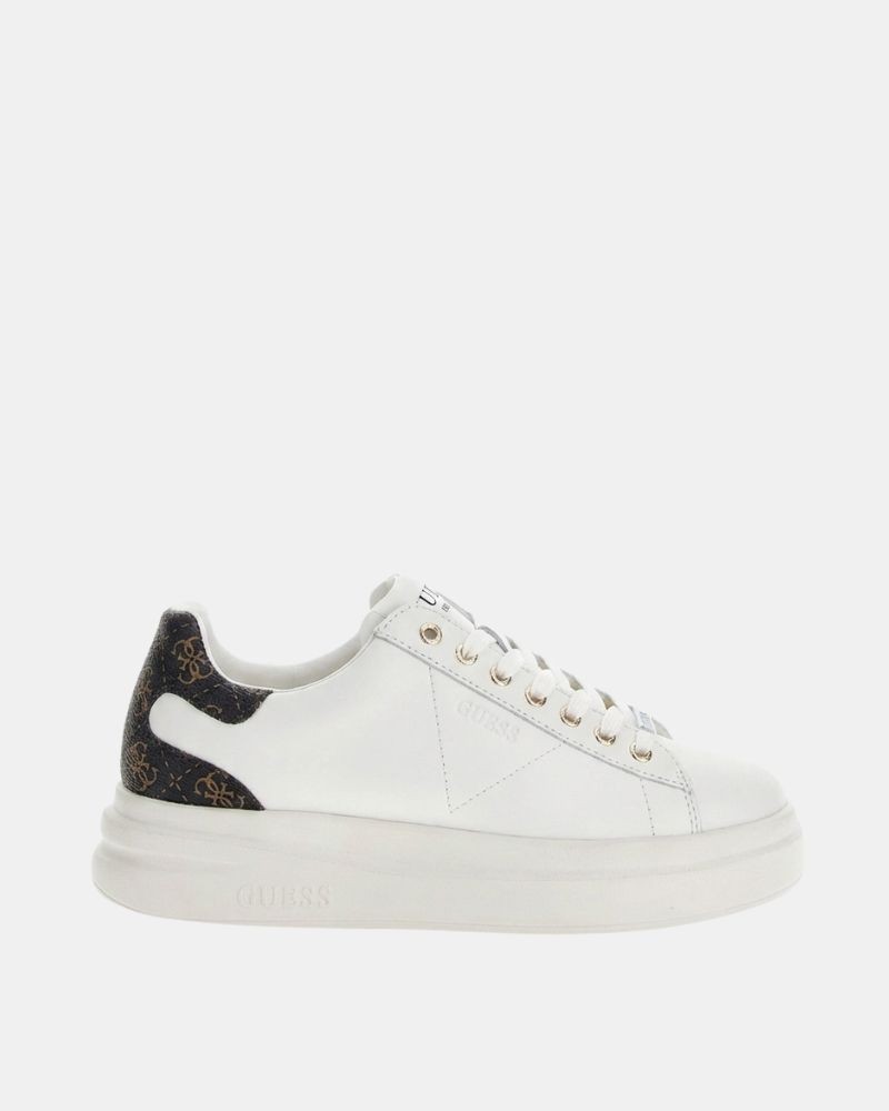  Zapatillas Bajas Mujer GUESS Blanco ELBINA FLJELB FAL12