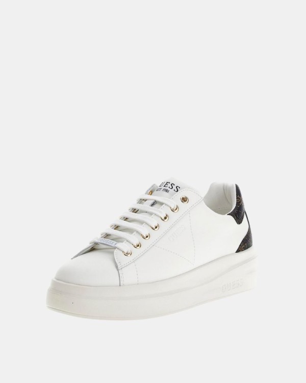  Zapatillas Bajas Mujer GUESS Blanco ELBINA FLJELB FAL12