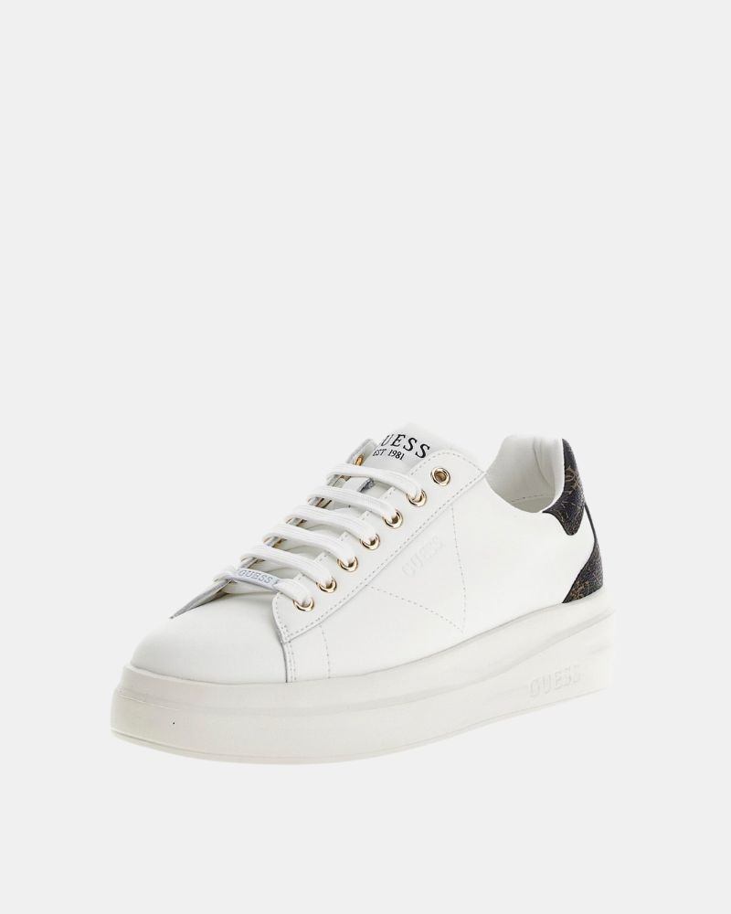  Zapatillas Bajas Mujer GUESS Blanco ELBINA FLJELB FAL12