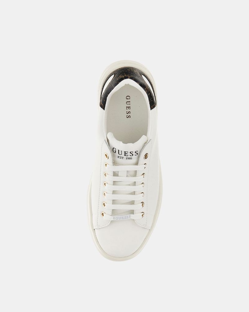  Zapatillas Bajas Mujer GUESS Blanco ELBINA FLJELB FAL12