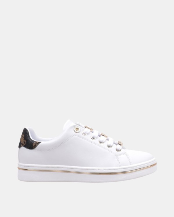  Zapatillas Bajas Mujer GUESS Blanco STASEY FLPSTA ELE12