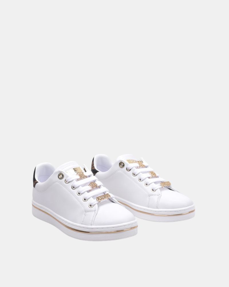  Zapatillas Bajas Mujer GUESS Blanco STASEY FLPSTA ELE12