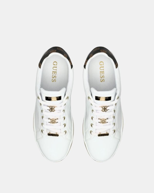  Zapatillas Bajas Mujer GUESS Blanco STASEY FLPSTA ELE12