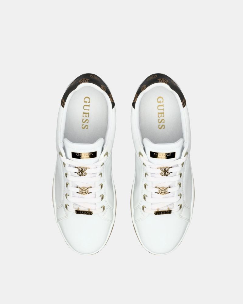  Zapatillas Bajas Mujer GUESS Blanco STASEY FLPSTA ELE12