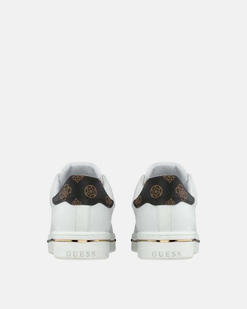 Zapatillas Bajas Mujer GUESS Blanco STASEY FLPSTA ELE12