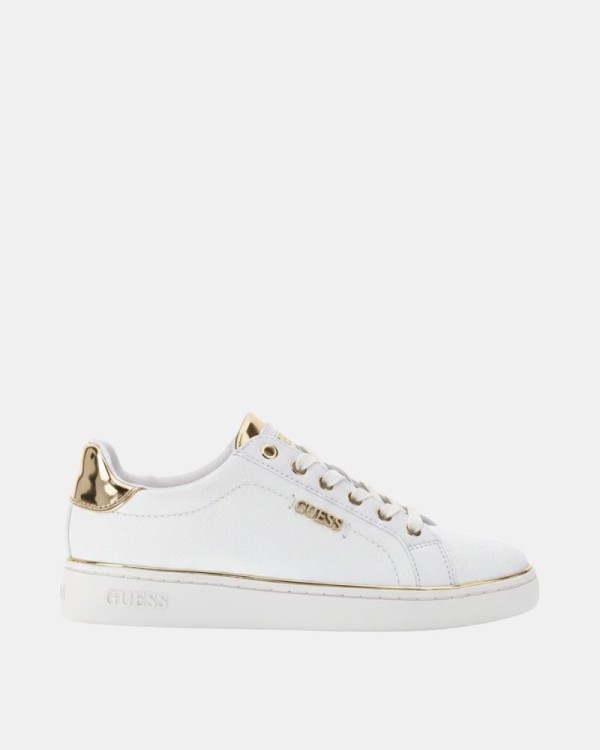  Zapatillas Bajas Mujer GUESS Blanco BECKIE FL5BEK FAL12