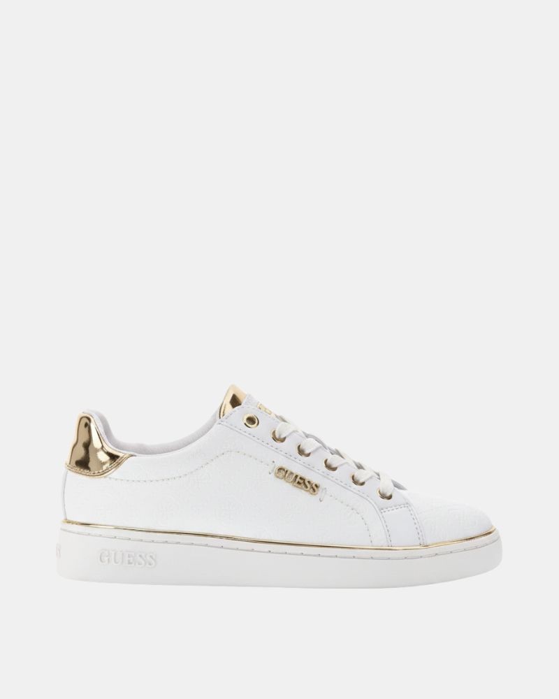  Zapatillas Bajas Mujer GUESS Blanco BECKIE FL5BEK FAL12