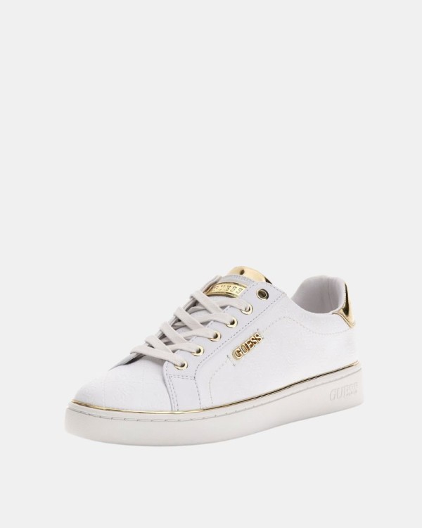  Zapatillas Bajas Mujer GUESS Blanco BECKIE FL5BEK FAL12