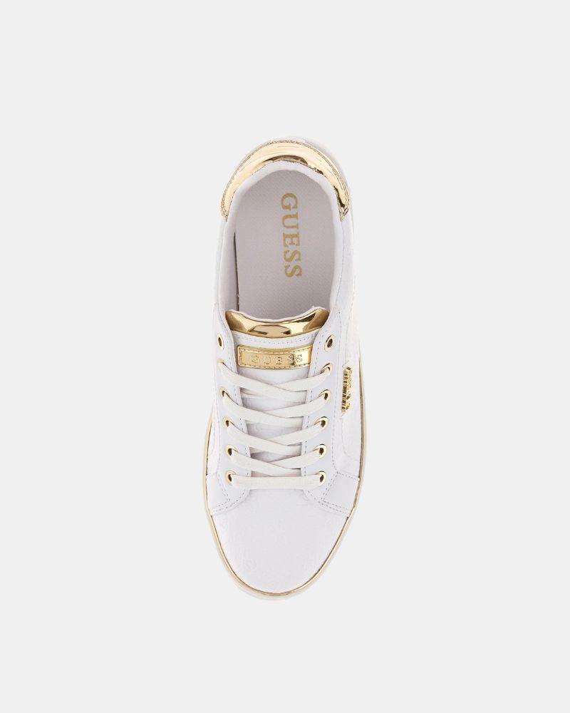  Zapatillas Bajas Mujer GUESS Blanco BECKIE FL5BEK FAL12